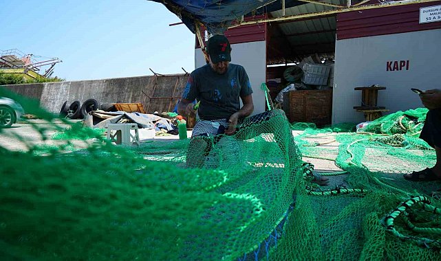 Balıkçılar 'Vira Bismillah' demeye hazırlanıyor