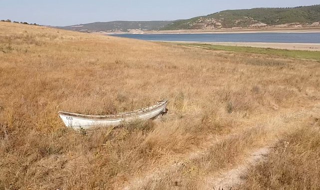 Balıkesir'de İkizcetepeler Barajı'nda doluluk oranı alarm veriyor