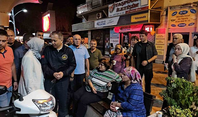 Balıkesir'deki depremde 1 kişi hayatını kaybetti