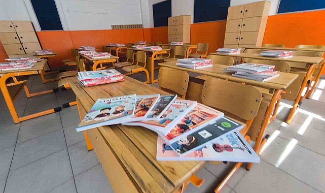Balıkesir'deki öğrencilere 2 milyon 32 bin ücretsiz kitap dağıtılacak