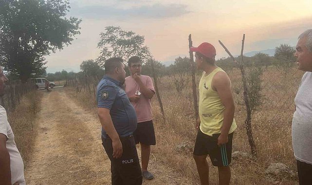 Balkonda oturan çocuğa kurşun isabet etti