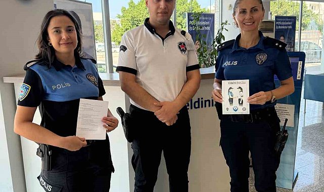 Banka ve PTT güvenlik personeline KAAN uygulaması anlatıldı