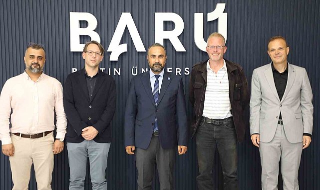 BARÜ uluslararası akademisyenleri ağırlamaya devam ediyor