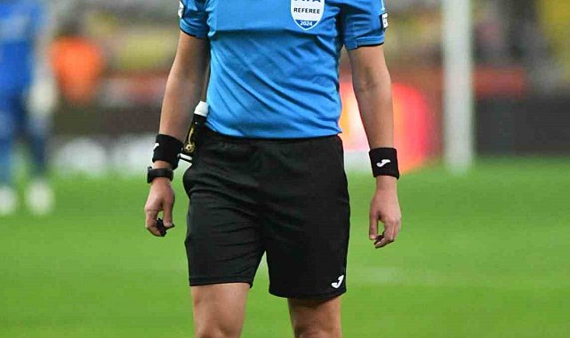 Başakşehir - Kayserispor maçında Kadir Sağlam düdük çalacak