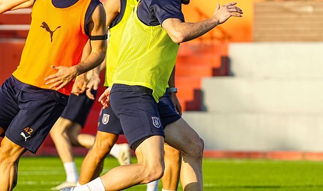 Başakşehir, Viking maçı hazırlıklarını sürdürdü