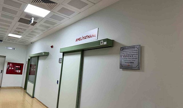 Başka illere sevk edilen komplike vakalar artık Bolu'da tedavi edilebilecek