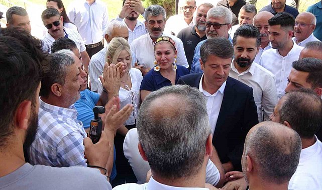 Başkan Abdurrahman Tutdere görevine döndü: "Adıyaman Belediyesi halkın belediyesidir"