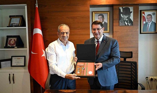 Başkan Adlıhan Dere: "Esnafımızın olduğu her yerdeyiz"