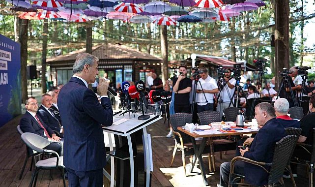 Başkan Alemdar'dan şehrin gündemine dair açıklamalar