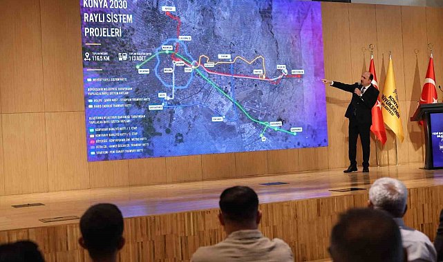 Başkan Altay: "Şehrimiz kuzeyden güneye, doğudan batıya raylı sistemlerle donatılacak"