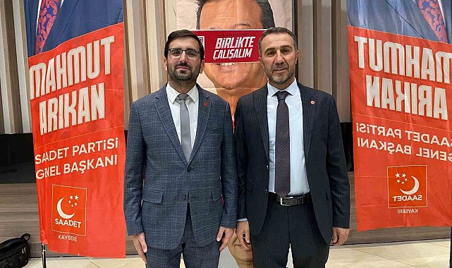 Başkan Altun: "Kayseri'de en çok üye yapan parti sınıfına girdik"