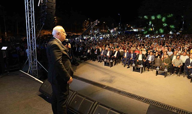 Başkan Arslan; "Yerel imkanlarla festival yapan yine Çameli olacak"