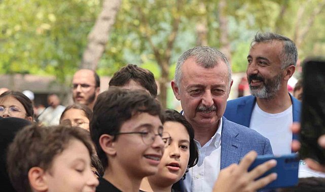 Başkan Büyükakın, TÜGVA gençliğini yalnız bırakmadı