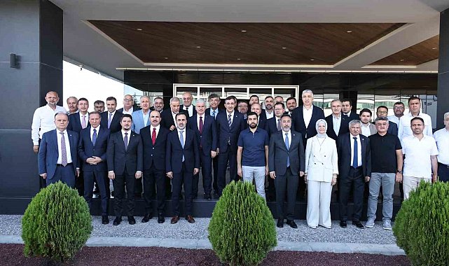 Başkan Büyükeğen, Cumhurbaşkanı Yardımcısı Yılmaz'dan Konya sanayisine destek istedi