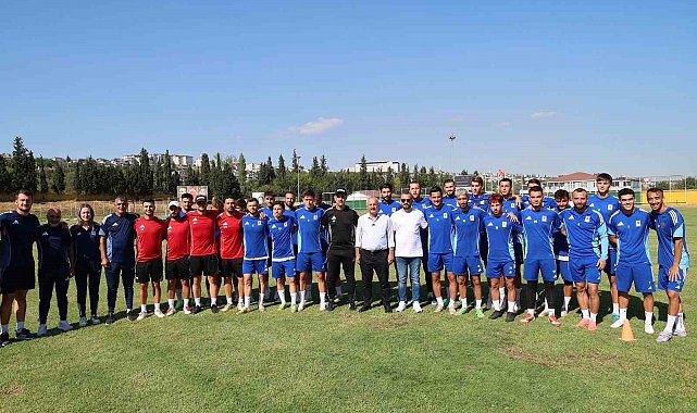 Başkan Büyükgöz'den Gebzespor'a moral desteği