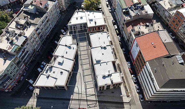 Başkan Büyükkılıç'tan 950 milyon TL'lik 'Suriçi Camikebir Projesi'