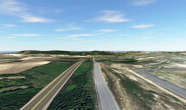 Başkan Candaroğlu'ndan Karaburun'a duble yol müjdesi