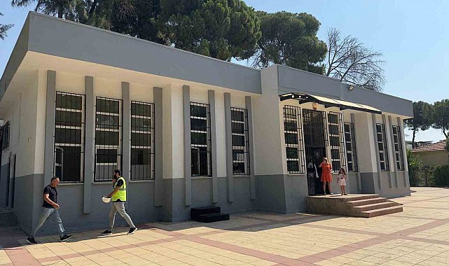 Başkan Çerçioğlu'ndan Aydın'a bir kültür merkezi daha