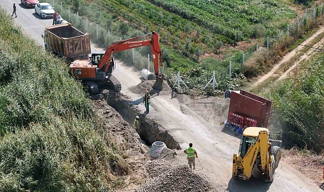 Başkan Çerçioğlu'ndan Germencik'e 23 milyonluk yatırım
