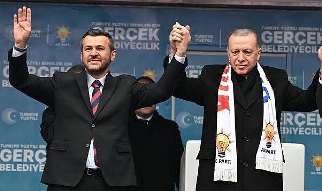 Başkan Çetinkaya, AK Parti'nin 24. kuruluş yıl dönümünü kutladı