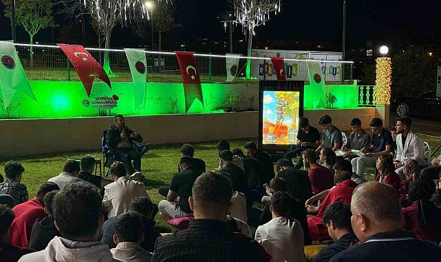 Başkan Çetinkaya, gençlerin sorularını yanıtlayacak