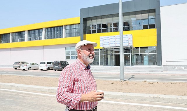 Başkan Çolakbayrakdar: "Hemşehrilerimizin yaşam kalitesini artıracak sosyal alanlar kazandırıyoruz"