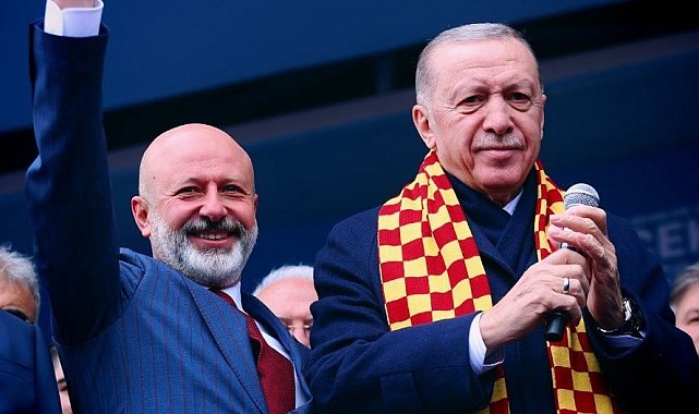 Başkan Çolakbayrakdar'dan Ak Parti'nin 24. kuruluş yıldönümü mesajı