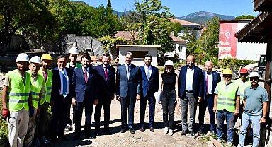 Başkan Demir, Karabük Belediyesinin çalışmalarını inceledi