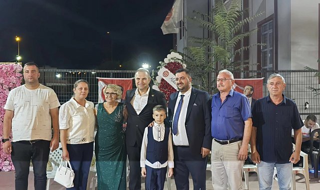 Başkan Dilsiz, vatandaşların mutlu günlerinde yanlarında oldu