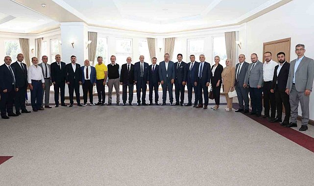 Başkan Dumandağ, MÜPAK zirvesine katıldı