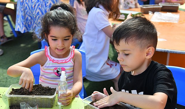 Başkan Geçit, "Toprağa dokunan her çocuk, geleceğe umut olur"