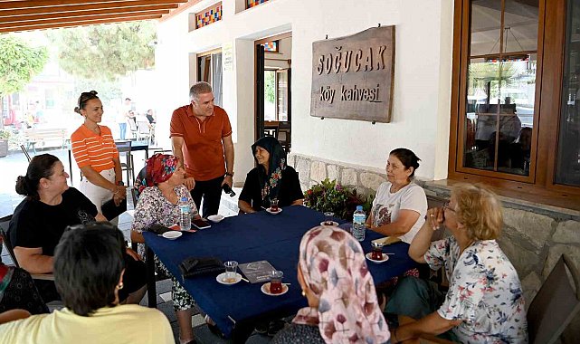 Başkan Günel'den örnek sosyal tesis