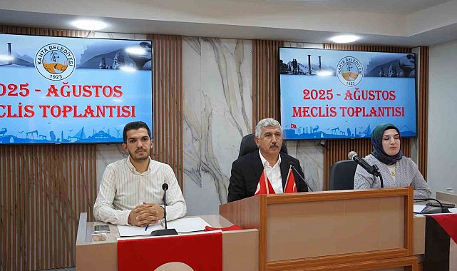 Başkan Hallaç, gündemle ilgili değerlendirmelerde bulundu