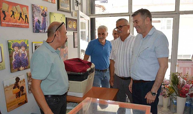 Başkan Künkcü, Germencik'te gönülleri kazandı