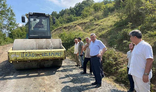 Başkan Kurnaz: "İlkadım'ın her köşesine aynı hassasiyetle hizmet ulaştırıyoruz"