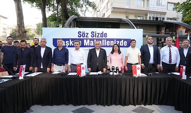 Başkan Özarslan mahalle ziyaretlerine devam ediyor