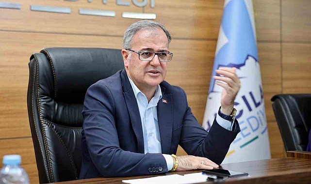 Başkan Özdoğan: "Aksama olmadan çalışmalarımıza devam ediyoruz"