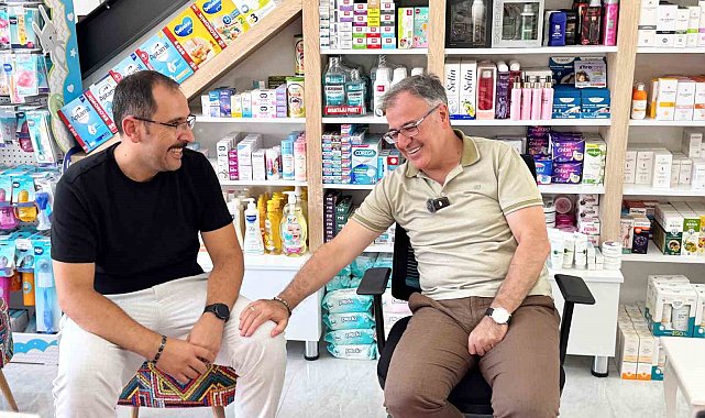 Başkan Özdoğan: "Hemşehrilerimizle yan yanayız"