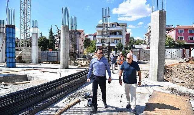 Başkan Özlü, projeleri inceledi