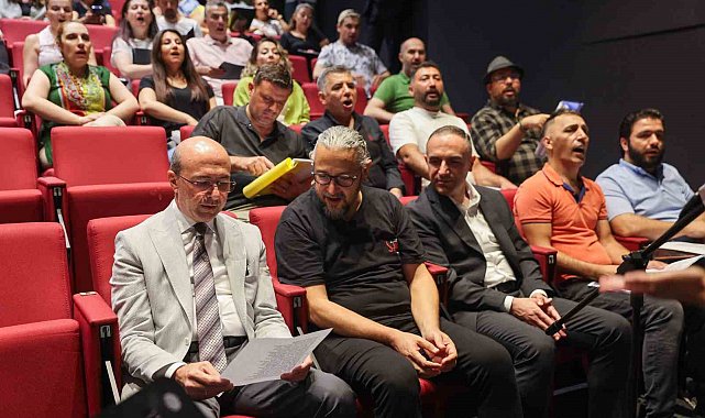 Başkan Pekyatırmacı provalara katıldı