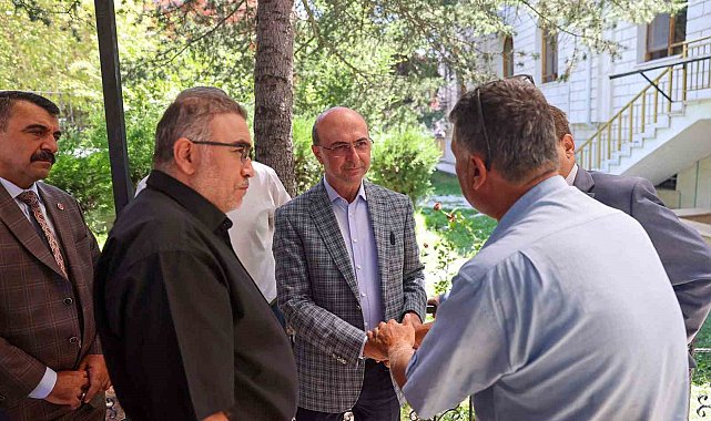 Başkan Pekyatırmacı: "Vatandaşlarımızın görüşleri bizim en büyük rehberimiz"