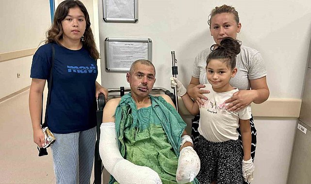 Başkan Pütün'den Eskişehir yangınında yaranan orman işçisine anlamlı ziyaret