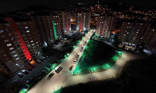 Başkan Sandıkçı: "İlçemizin çevresine değer katıyoruz"