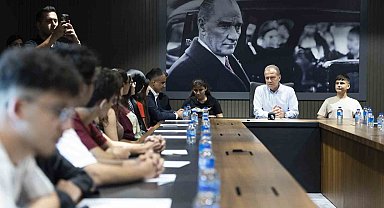Başkan Seçer: "Sizler Mersin'i markalaştıracak gençlere örneksiniz"