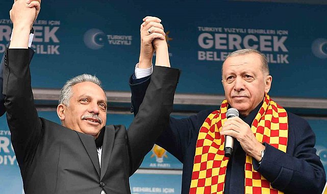 Başkan Yalçın'dan 24. yıl mesajı