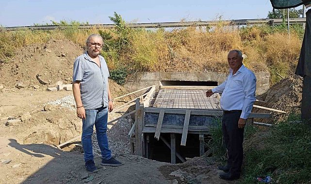 Başkan Yıldırımkaya Kabaca Mahallesi'ndeki sorunu çözüme kavuşturdu
