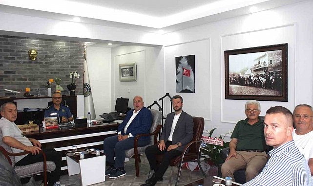 Başkan Yılmaz: "Güvenlik hem üreticimiz hem de tüccarımız için hayati önem taşımakta"
