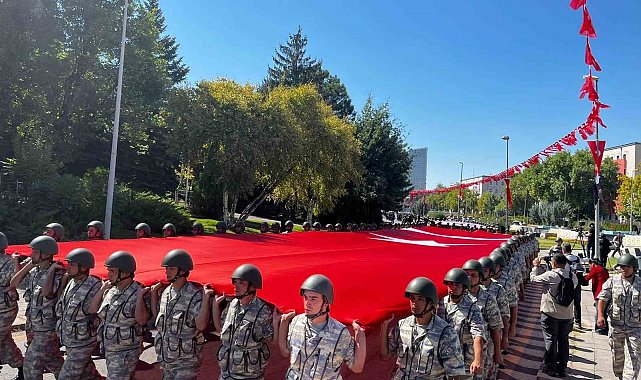 Başkentte 30 Ağustos Zafer Bayramı yürüyüşü
