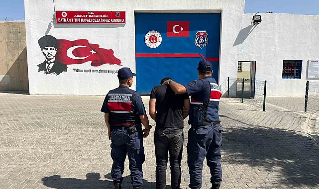 Batman'da JASAT timlerinden firari hükümlülere operasyon: 6 kişi yakalandı