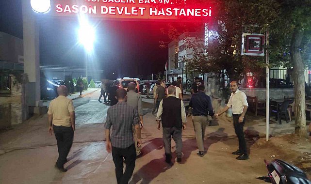 Batman'da meşe ağacından düşen şahıs hayatını kaybetti